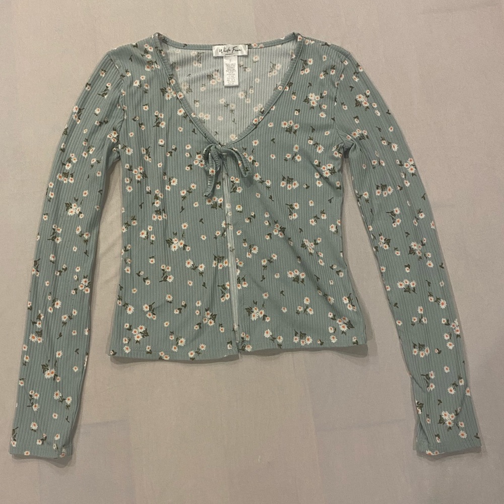 White fawn matching top set
